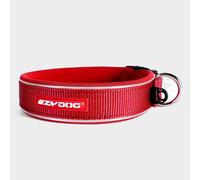 EZYDOG Neo Classic Dog Collar Strong Reflective Adjustable All Colours, Sizes