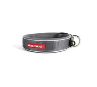 EzyDog Classic Neoprene Dog Collar - Grey - Size: Large