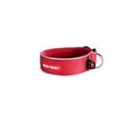 EzyDog Classic Neoprene Dog Collar Wide - Red - Size: X Large