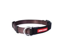 EzyDog Collar Checkmate, Chocolate, Extra Large