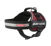 Ezydog Convert Harness - Burgundy - Size: Medium