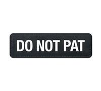 Ezydog Convert Side Patch - Do Not Pat - Size: Small