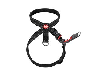 Ezydog Crosscheck Harness - Black - Size: Medium