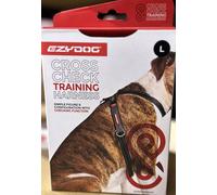 Ezydog Crosscheck No Pull Training Harness New LARGE BRAND NEW