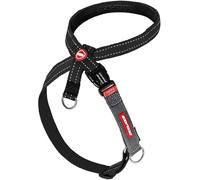 EZYDOG Crosscheck Training Harness | Anti Pull Harness, Dog Harness for Small, Medium and Large Dogs, Dog Training Accessories, Reflective, Adjustable Size (XS, Black)