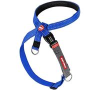 EZYDOG Crosscheck Training Harness | Anti Pull Harness, Dog Harness for Small, Medium and Large Dogs, Dog Training Accessories, Reflective, Adjustable Size (S, Blue)