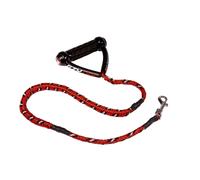 EzyDog Cujo Dog Lead, 40 inch, Red