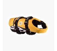 EZYDOG DFD Dog Life Jackets | Dog Lifejackets, Boating, Dog Friendly, Paddle Board, Dog Life Jacket Small Superior Buoyancy, Dog Life Jacket Medium, Dog Swim Vest, Puppy Life Jacket (Yellow, XL)