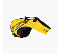 EzyDog DFD X2 Boost Dog Life Jacket in Yellow - XXXXS - Yellow
