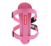 EzyDog Dog Harness - Adjustable Chest Plate, Step-In, No-Pull, Reflective, Soft-Touch - S/M/L/XL