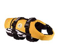 EZYDOG DFD Life Jacket | Lifejacket, Boating, Dog Friendly, Paddle Board, Superior Buoyancy, Rescue Handle,Yellow,Medium