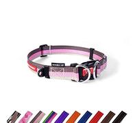 Ezydog Double Up Collar, Extra Large, Candy Stripe
