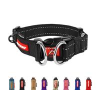 Double Up Dog Collar (Small) - Black, Black S