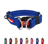 Double Up Dog Collar (Xl) - Blue, Blue One Size