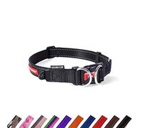Double Up Dog Collar (Xl) - Black, Black L