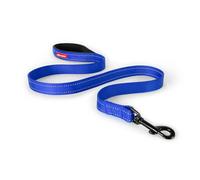 EzyDog Essential Lead | Training Lead for Small, Medium, Large Dogs - Sturdy, Comfortable Padded Handle, Reflective Thread, 1.2M (Blue)