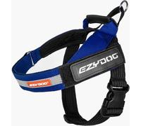 EzyDog Express Dog Harness | Dog Harness for Small, Medium and Large Dogs, Angled Ergonomic Design, Moulded Grip Handle, Easy Release Side Buckle (XS, Blue)