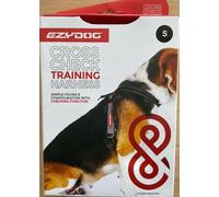 EZYDOG Harness Cross Check Training Harness Small, Black Brand New