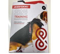 EzyDog Crosscheck Harness - Dog harness Black M