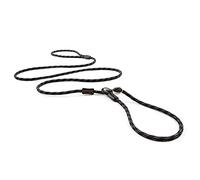 EZYDOG Luca Lead LITE | 1.7m, Climbing Rope, All-In-One, One-Size-Fits-All, Easy to Slip On, No Harness or Collar Needed (Black)