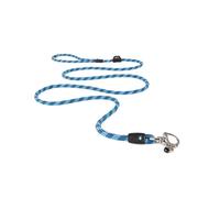 EZYDOG Marine Training Slip Dog Lead | 1.7m, Climbing Rope, All-In-One, One-Size-Fits-All, Silicon Waste Bag Keeper,Easy to Slip On, No Harness or Collar Needed, Sailing Snap Clip, (LITE, Blue)