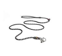 EZYDOG Marine Training Slip Dog Lead | 1.7m, Climbing Rope, All-In-One, One-Size-Fits-All, Silicon Waste Bag Keeper,Easy to Slip On, No Harness or Collar Needed, Sailing Snap Clip, (LITE, Black)