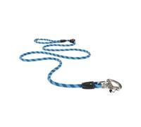 EZYDOG Marine Training Slip Dog Lead | 1.7m, Climbing Rope, All-In-One, One-Size-Fits-All, Silicon Waste Bag Keeper,Easy to Slip On, No Harness or Collar Needed, Sailing Snap Clip, (Regular, Blue)