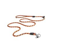 EZYDOG Marine Training Slip Dog Lead | 1.7m, Climbing Rope, All-In-One, One-Size-Fits-All, Silicon Waste Bag Keeper ,Easy to Slip On, No Harness or Collar Needed, Sailing Snap Clip, (LITE, Orange)