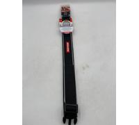 Ezydog Medium NEO Classic Dog Collar With D Ring Reflective 39-44cm BLACK