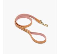 EzyDog Oxford Leather Classic Dog Lead in Pink - 106cm - Leather - Pink
