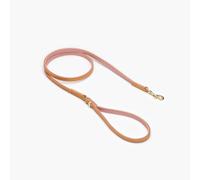 EzyDog Oxford Leather Classic Dog Lead in Pink - 120cm - Leather - Pink