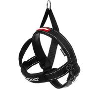 EzyDog Premium Quick Fit Adjustable No-Pull Dog Harness Vest with Reflective Stitching - Perfect for Training Walking and Control - Padded for Comfo