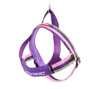 Ezydog Quick Fit Harness for Dogs - Purple Stripe - Size: X Large