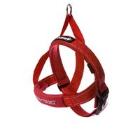 Ezydog Quick Fit Harness for Dogs - Red - Size: X Large