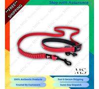 EzyDog Road Runner Dog Lead - 82-Inch (210cm or 7 ft) Red - NEW