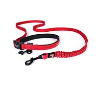 EzyDog Road Runner Dog Lead, 82-Inch, Red