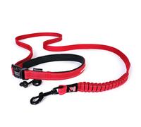 EzyDog Road Runner Zero Shock 7ft Dog Lead - Red