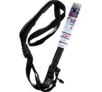EzyDog Road Runner Dog Lead, 82-Inch, Black