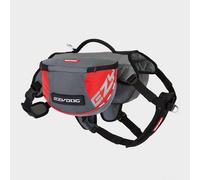 EzyDog Summit Backpack (Medium), Red/Grey One Size