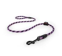 EZYDOG Summit Lead | Training Lead, Small Dogs, Medium Dogs, Large Dogs, Sturdy Dog Lead, Comfortable Padded Handle, Reflective Thread, 1.2M Lead (Purple)