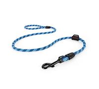 EZYDOG Summit Lead | Training Lead, Small Dogs, Medium Dogs, Large Dogs, Sturdy Dog Lead, Comfortable Padded Handle, Reflective Thread, 1.2M Lead (Blue)