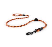 EZYDOG Summit Lead | Training Lead, Small Dogs, Medium Dogs, Large Dogs, Sturdy Dog Lead, Comfortable Padded Handle, Reflective Thread, 1.2M Lead (Orange)