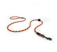 EZYDOG Summit LITE Dog Lead | Training Lead, Small Dogs, Medium Dogs, Large Dogs, Sturdy Dog Lead, 6mm Thickness, Strong Climbing Rope, 1.2M Lead (Orange)