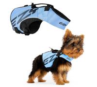 EZYDOG X2 Boost Life Jacket | Boating, Dog Friendly, Paddle Board, Superior Buoyancy, Rescue Handle, Lifejacket (Small, Blue)