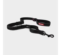 EZYDOG Zero Shock Dog Lead | Zero Shock Technology, Shock-Absorbing, Dog Leads For Small Dogs, Dog Leads For Medium Dogs, Dog Lead For Large Dogs, Soft Padded Handle, Traffic Control, 1.2m (Black)