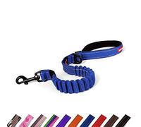 EzyDog Zero Shock Dog Lead | Shock Absorbing, Blue, 25 Inch