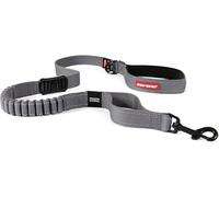 EZYDOG Zero Shock Dog Lead | Zero Shock Technology, 0.6m, Small, Medium, Large Dogs, Comfortable Padded Handle, Traffic Control, 25 inches (Grey)