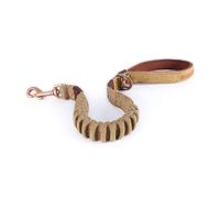 EZYDOG Zero Shock Dog Lead | Zero Shock Technology, Shock-Absorbing, 0.6m, Small Dogs, Medium Dogs, Large Dogs, Comfortable Padded Handle, Traffic Control, 25 inches (Corduroy)