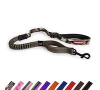 EZYDOG Zero Shock Dog Lead | Zero Shock Technology, Shock-Absorbing, 1.8m, Small Dogs, Medium Dogs, Large Dogs, Comfortable Padded Handle, Traffic Control, 48 inches (Green Camo)