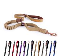 EZYDOG Zero Shock Dog Lead | Zero Shock Technology, Shock-Absorbing, Leads For Small,Medium, Large Dogs, Soft Padded Handle, Traffic Control, 1.2m (Corduroy)